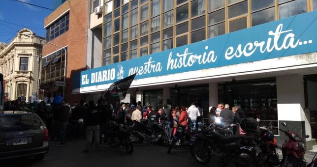 El diario de Luis Etchevehere despidió 52 personas El diario de Luis Etchevehere despidió 52 personas