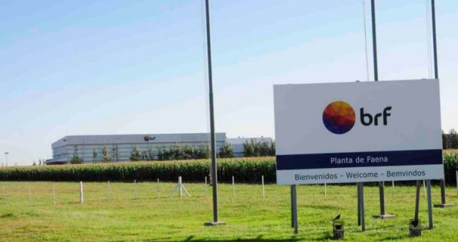 Al menos 30 despidos en la planta cordobesa de BRF