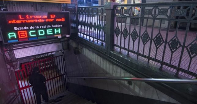 Con apertura de molinetes y un paro en la Línea A, los Metrodelegados le reclaman a Larreta discutir salarios Con apertura de molinetes y un paro en la Línea A, los Metrodelegados le reclaman a Larreta discutir salarios