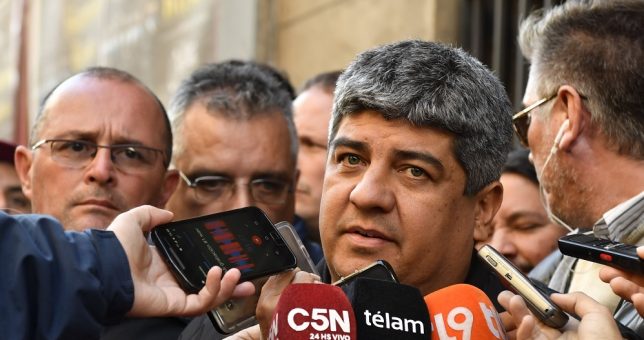 “Es hora de que todos los dirigentes se pongan el mameluco y salgan a la calle” “Es hora de que todos los dirigentes se pongan el mameluco y salgan a la calle”