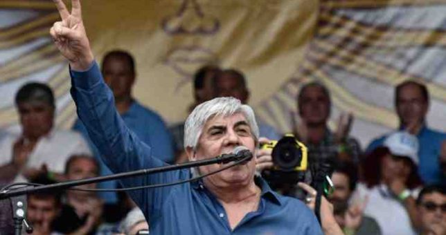 El factor Moyano, eje de la postergación del paro general de la CGT El factor Moyano, eje de la postergación del paro general de la CGT