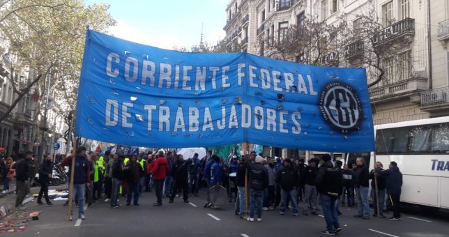 La Corriente Federal le pide a la CGT un inmediato plan de lucha La Corriente Federal le pide a la CGT un inmediato plan de lucha