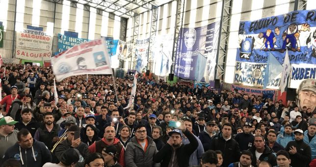 Muerza le avisó a Cavalieri que va por todo y reunió más de 2.500 fiscales en KDT Muerza le avisó a Cavalieri que va por todo y reunió más de 2.500 fiscales en KDT
