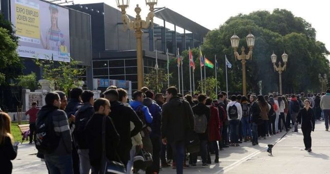 La desocupación subió fuerte, casi un 2% La desocupación subió fuerte, casi un 2%