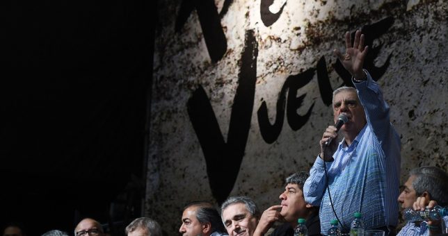 La CGT se reunirá con el FMI, pero a fines de octubre