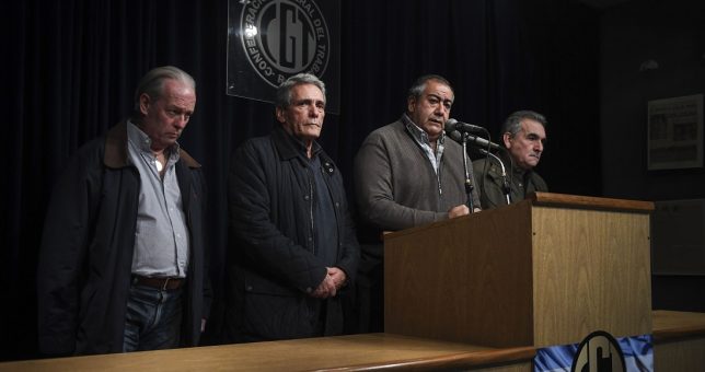 La CGT tuvo que salir a aclarar que respetará lo que decida el Congreso respecto del aborto La CGT tuvo que salir a aclarar que respetará lo que decida el Congreso respecto del aborto