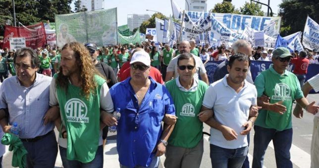 ATE le exige a Vidal una “urgente reapertura de la paritaria”