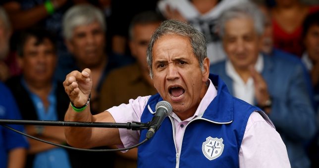 “El diálogo de la CGT con el Gobierno está agotado” “El diálogo de la CGT con el Gobierno está agotado”