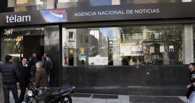 Respaldo internacional al rechazo de los despidos en Telam