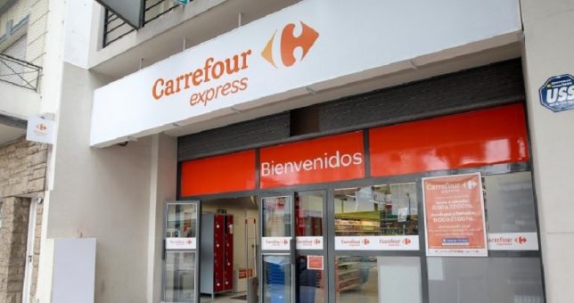 Sigue el achique y ya son 8 las sucursales cerradas por Carrefour Sigue el achique y ya son 8 las sucursales cerradas por Carrefour