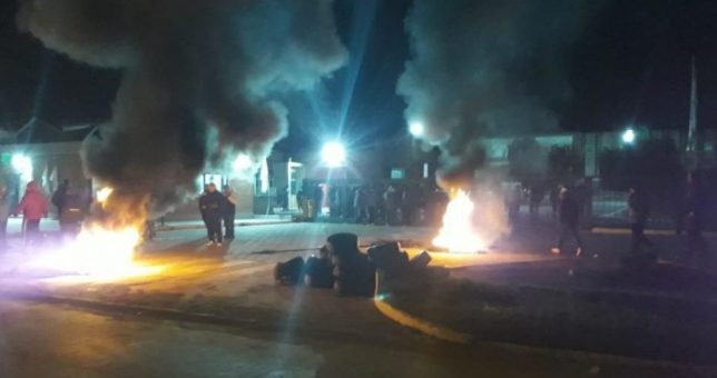 Ocupan la refinería Trafigura por el despido de 200 empleados Ocupan la refinería Trafigura por el despido de 200 empleados