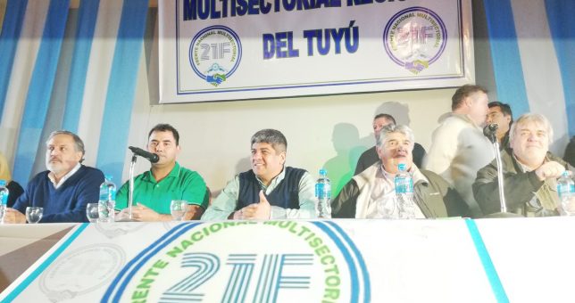 “Es lamentable que la CGT vea como marchan los distintos sectores de la sociedad por TV o por la ventana” “Es lamentable que la CGT vea como marchan los distintos sectores de la sociedad por TV o por la ventana”