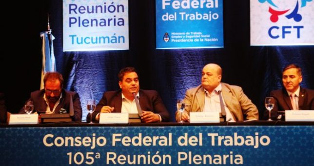 Triaca justificó los despidos en Telam y dijo que se crearon 700 mil empleos el último año Triaca justificó los despidos en Telam y dijo que se crearon 700 mil empleos el último año