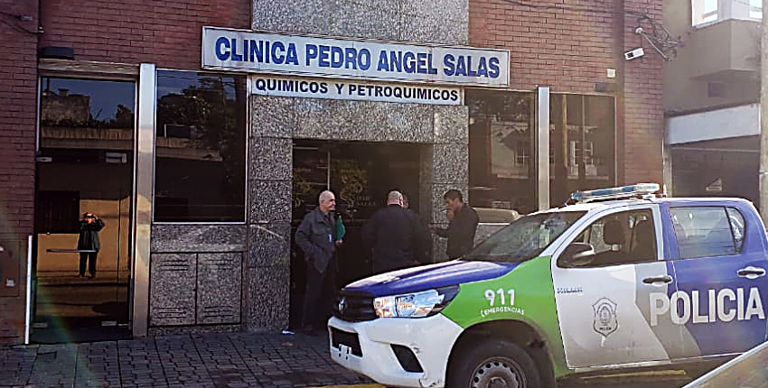 El médico "trucho" de San Martín detonó una interna entre los químicos