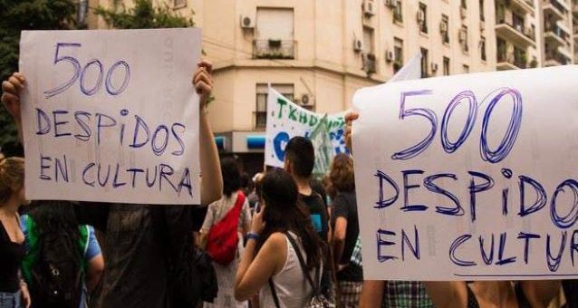 Contabilizan 24824 despidos de estatales desde que asumió Macri Contabilizan 24824 despidos de estatales desde que asumió Macri