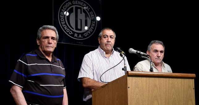 Sin Moyanistas y sin la Corriente, la CGT le puso fecha al plenario que definirá la continuidad del triunvirato Sin Moyanistas y sin la Corriente, la CGT le puso fecha al plenario que definirá la continuidad del triunvirato