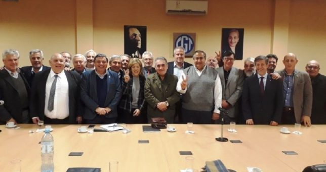 La CGT recibió a rectores universitarios, en medio de la crisis de la educación superior La CGT recibió a rectores universitarios, en medio de la crisis de la educación superior