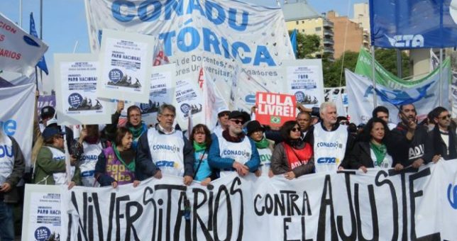 “La propuesta del Gobierno nos deja 9 puntos por debajo de la inflación”