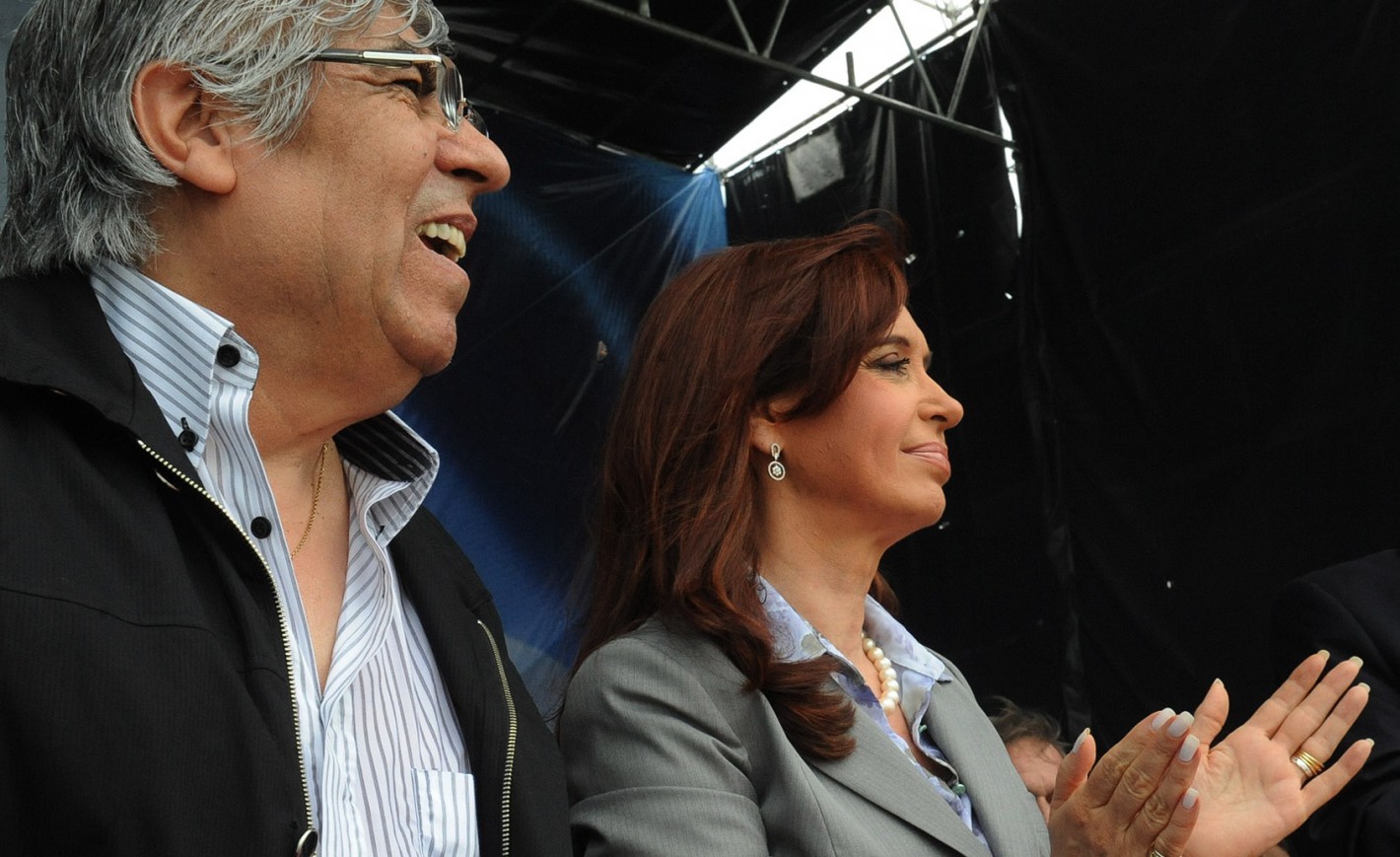 Todas las miradas puestas en Smata y en la potencial cumbre CFK - Moyano