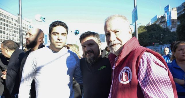 Más gremios podrían seguir el camino de Moyano y retirarse de la conducción de la CGT