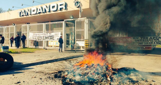 No cesan los despidos en el Estado y le tocó a 23 trabajadores de Tandanor