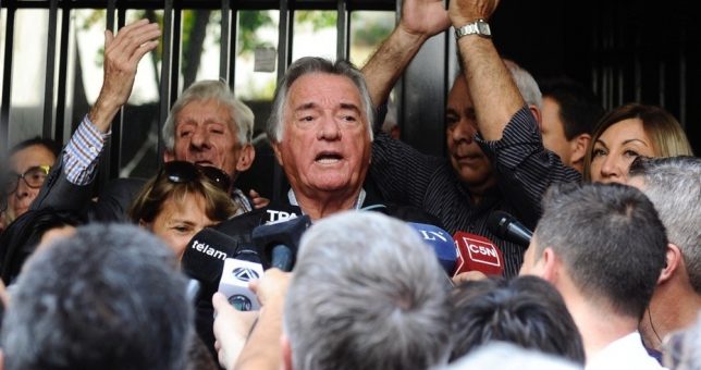 La justicia intimó a Barrionuevo a que hoy desaloje la sede del PJ La justicia intimó a Barrionuevo a que hoy desaloje la sede del PJ
