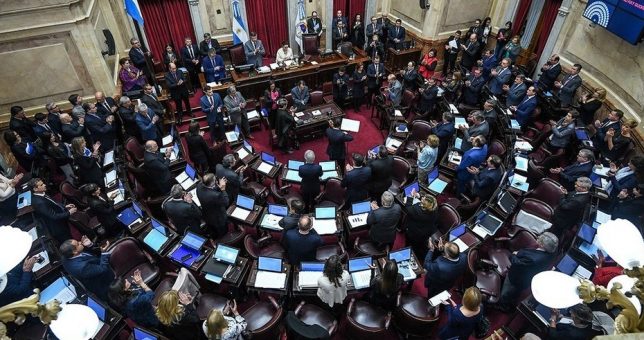 Así votan los Senadores de extracción sindical la legalización del aborto Así votan los Senadores de extracción sindical la legalización del aborto
