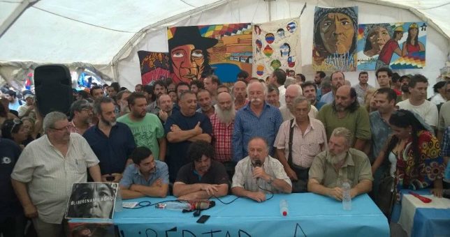 Yasky llevará a Milagro Sala en su boleta Yasky llevará a Milagro Sala en su boleta