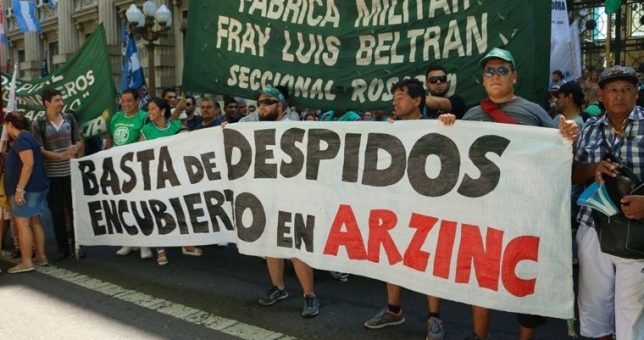 En la gestión Macri se perdieron 3.215 empleos industriales y cerraron 261 industrias en Santa Fe En la gestión Macri se perdieron 3.215 empleos industriales y cerraron 261 industrias en Santa Fe