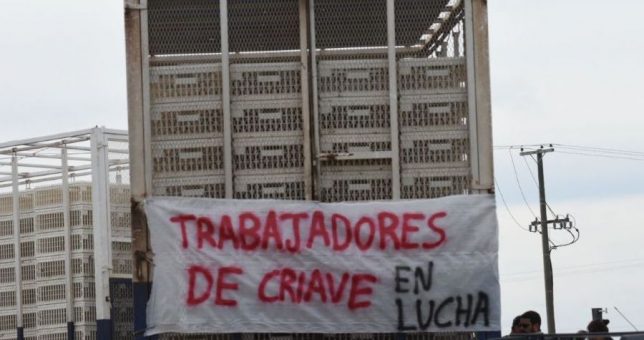 Quebró la avícola Criave y Roque Perez está al borde del colapso social