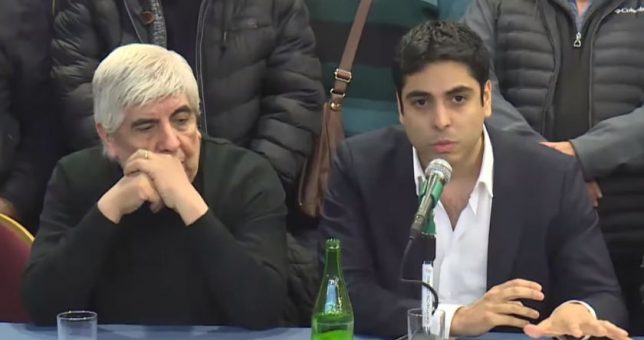 “Quieren doblegar a todo el que se pueda oponer al ajuste” “Quieren doblegar a todo el que se pueda oponer al ajuste”