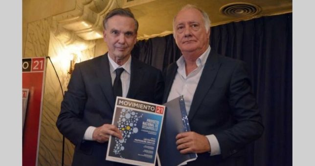 Quintana, el sindicalista invisible que sostiene la aventura electoral de Pichetto Quintana, el sindicalista invisible que sostiene la aventura electoral de Pichetto