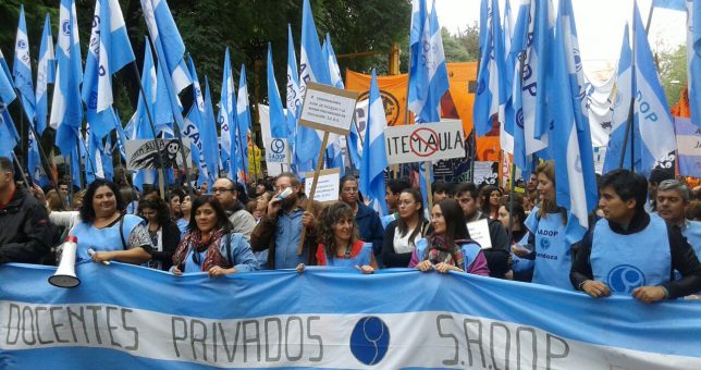 Docentes privados denuncian una “importante pérdida de poder adquisitivo” Docentes privados denuncian una “importante pérdida de poder adquisitivo”