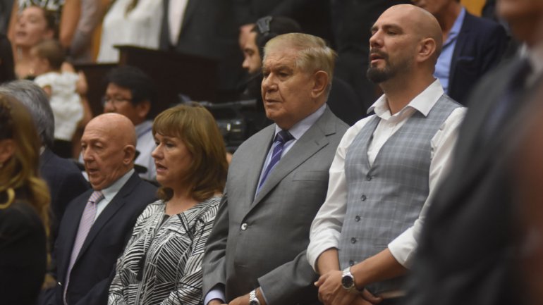 Descubren una offshore a nombre del hijo del gremialista favorito de Macri