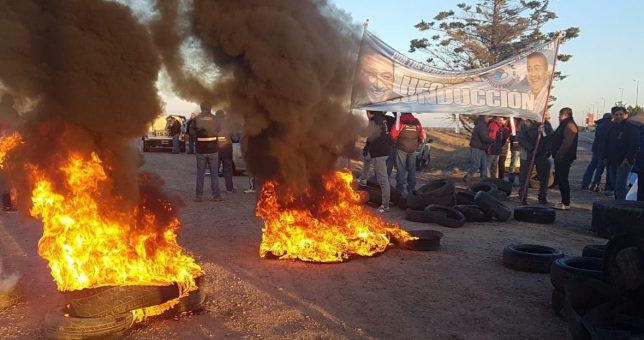 Sigue la crisis energética en Chubut y en localidades los trabajadores suman 5 meses sin cobrar Sigue la crisis energética en Chubut y en localidades los trabajadores suman 5 meses sin cobrar