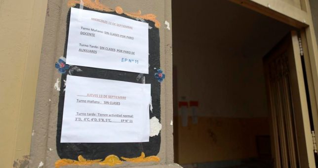 Vidal insiste con la idea de declarar “servicio esencial” a la educación para limitar el derecho de huelga Vidal insiste con la idea de declarar “servicio esencial” a la educación para limitar el derecho de huelga