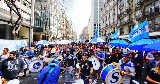 Judiciales porteños reabrieron las paritarias, se acercaron al 30% y vuelven a negociar en noviembre Judiciales porteños reabrieron las paritarias, se acercaron al 30% y vuelven a negociar en noviembre
