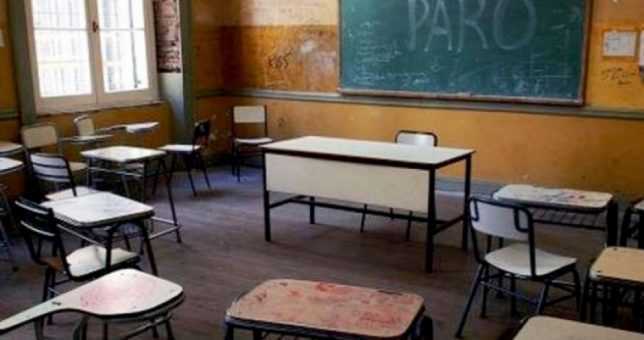 Para los docentes porteños, el paro es contundente Para los docentes porteños, el paro es contundente