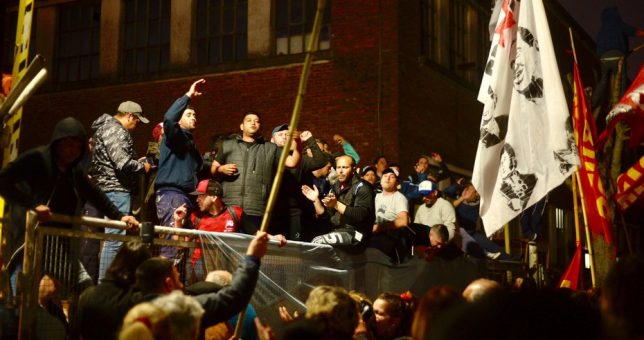 Trabajadores ocuparon el Astillero Río Santiago hasta que les garantizaron la continuidad laboral