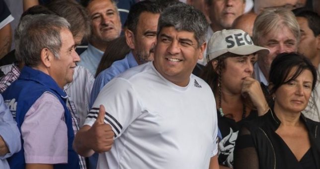 “No quiero que Macri se vaya antes, quiero derrotarlo y humillarlo en las urnas” “No quiero que Macri se vaya antes, quiero derrotarlo y humillarlo en las urnas”