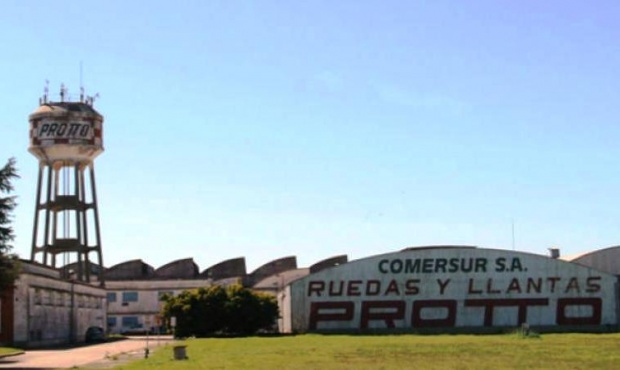 La fábrica de llantas Protto suspende a todo su personal