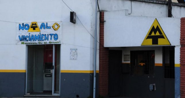 Confirman el cierre de la Metalúrgica Tandil y hay más de cien despidos directos Confirman el cierre de la Metalúrgica Tandil y hay más de cien despidos directos