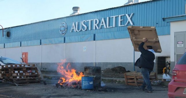 La textil Australtex ratificó los 30 despidos
