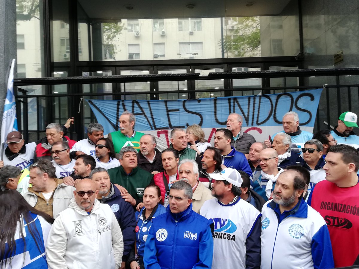 Pablo Moyano respaldó el reclamo de los trabajadores de Vialidad y anticipó una protesta por reapertura de paritarias