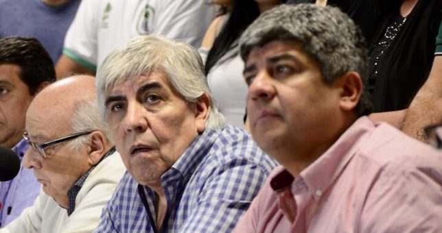 Moyano abre la temporada de reapertura de paritarias Moyano abre la temporada de reapertura de paritarias
