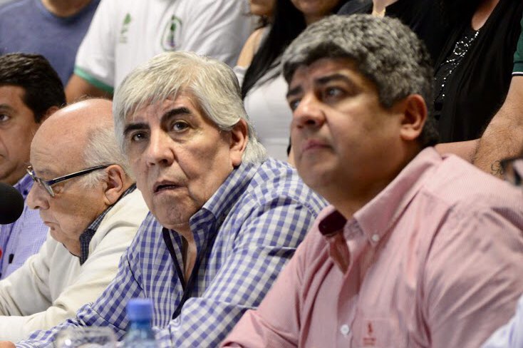 Moyano abre la temporada de reapertura de paritarias