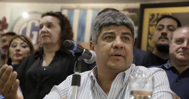 “El Gobierno quiere que los Moyano tengan un problema en la Justicia” “El Gobierno quiere que los Moyano tengan un problema en la Justicia”