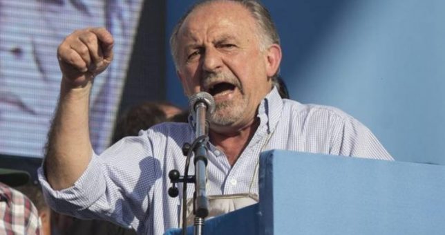 Yasky pidió un paro de 36 horas antes de fin de año con todas las centrales sindicales Yasky pidió un paro de 36 horas antes de fin de año con todas las centrales sindicales