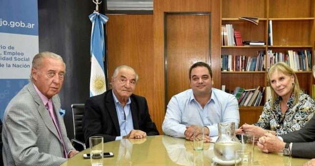 Ratificaron la denuncia penal contra funcionarios de Triaca por ayudar a Cavalieri a eludir a la justicia Ratificaron la denuncia penal contra funcionarios de Triaca por ayudar a Cavalieri a eludir a la justicia