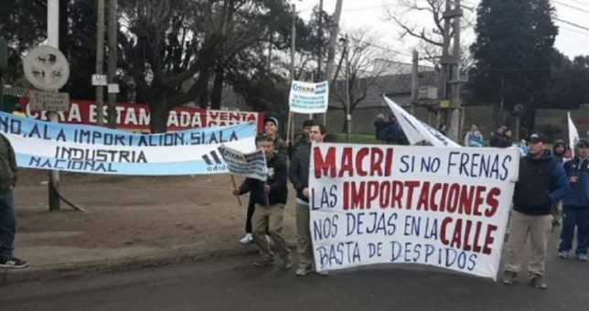 Informe de consultora macrista advierte sobre una aceleración en la destrucción de empleos Informe de consultora macrista advierte sobre una aceleración en la destrucción de empleos